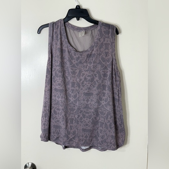 Calia by Carrie Underwood‎ Purple Active Workout Top Plus Size 2X - Picture 1 of 9